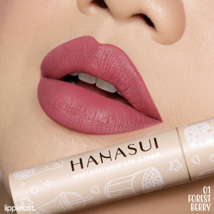 

HANASUI LIPCREAM BOBA EDITION MATTEDORABLE