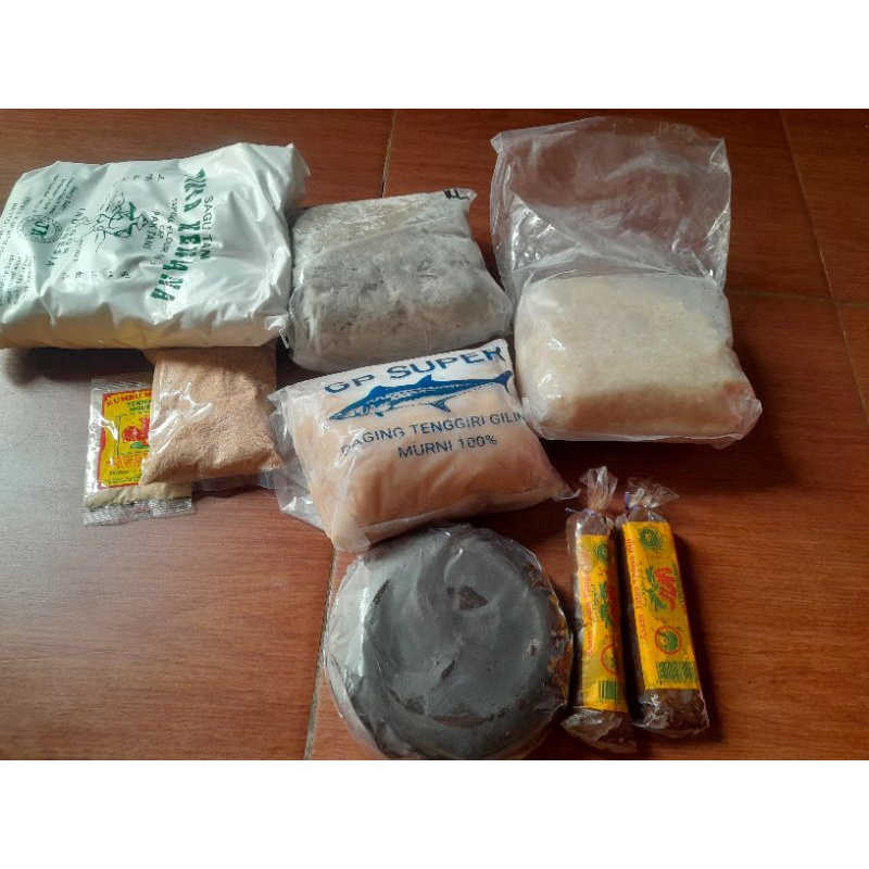 

Mpek Mpek Kulit ikan tenggiri (Satuan)