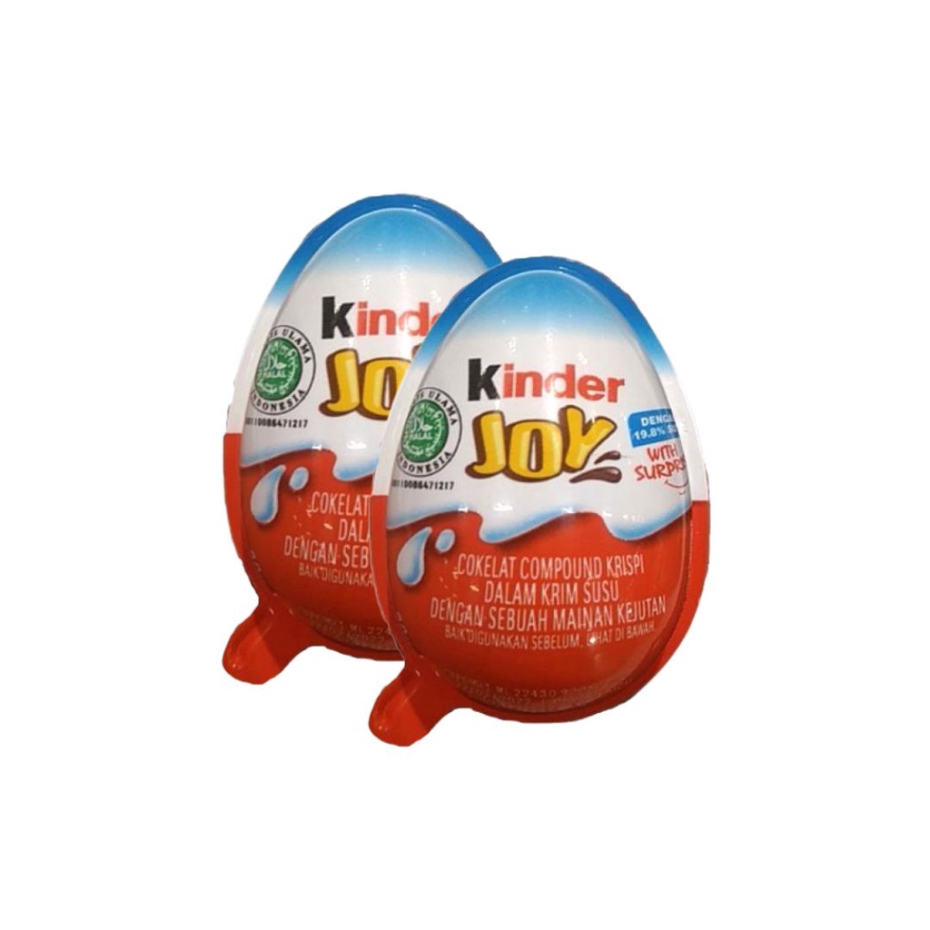 

Kinder Joy Boys Makanan Ringan Cokelat 2 x 20 gr
