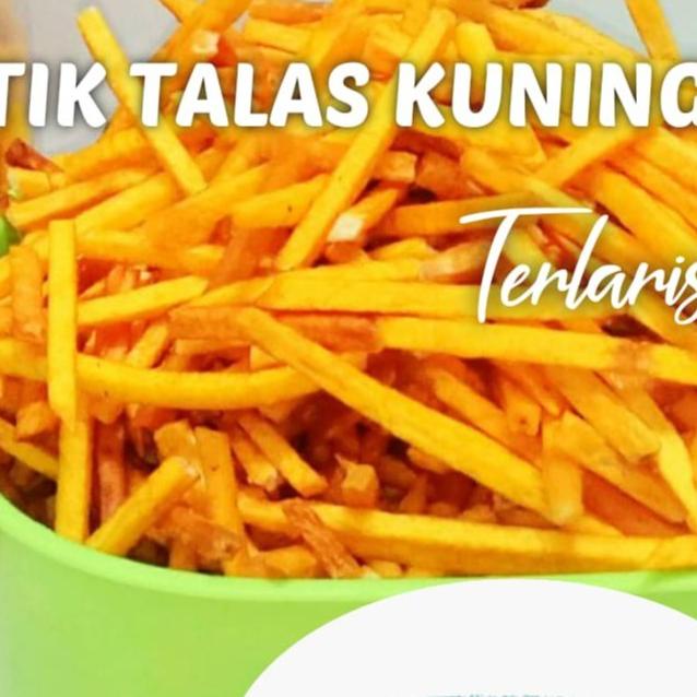 

Sale Oke--Keripik Stik TALAS KUNING - 170 gr