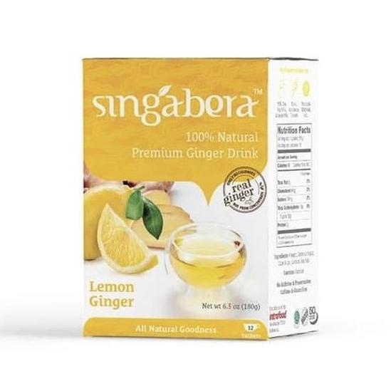 

Singabera Premium Ginger Drink - Minuman Jahe Instan - Lemon TERMURAH