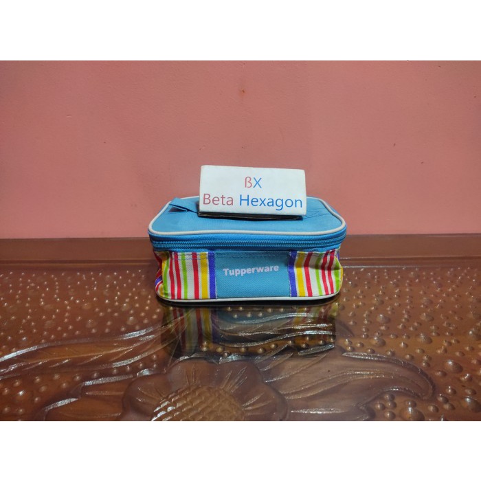 Bekal Tas Lolly Tup Tupperware/ Tas Bekal Kotak Bag Tempat Makan 1Pcs