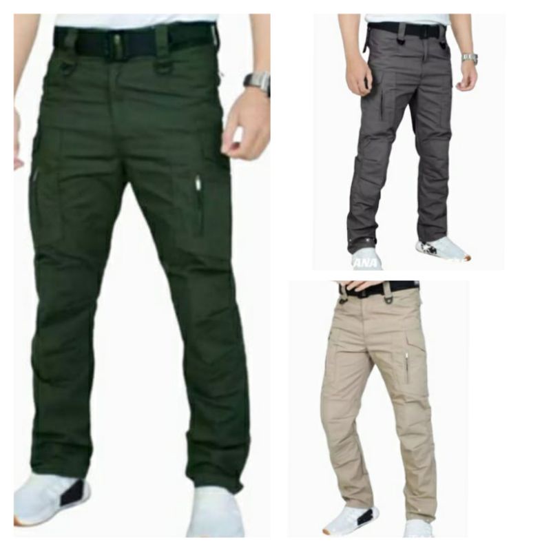 CELANA TACTICAL PANTS WTAC PANJANG CELANA PRIA CELANA CARGO CELANA LAPANGAN CELANA PDL