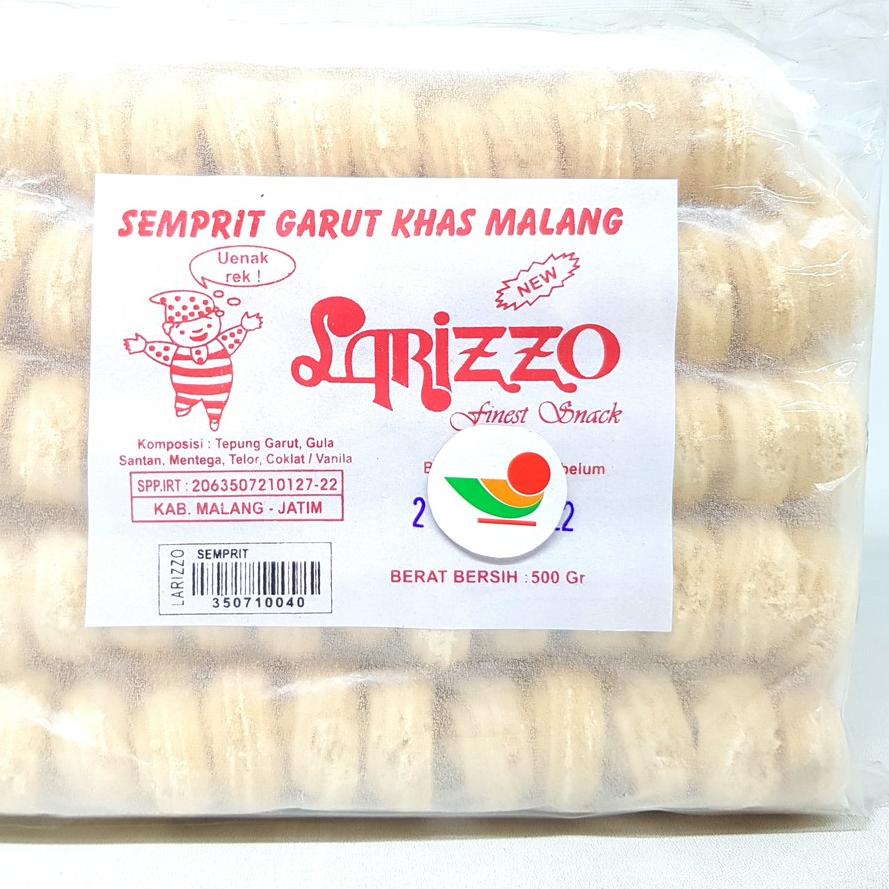 

Kekinian!! LARIZZO SEMPRIT GARUT KHAS MALANG 500gr KUE KERING LARUT LEBARAN NATAL ENAK ... ...