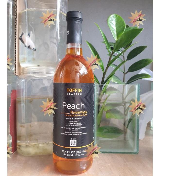 

Ready Stok Toffin Peach Syrup 750ml / Sirup Peach Toffin 750ml !