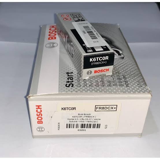 Busi Bosch Spark Plug HONDA BRIO MOBILIO BRV HRV Bosch Original Resmi Terjamin