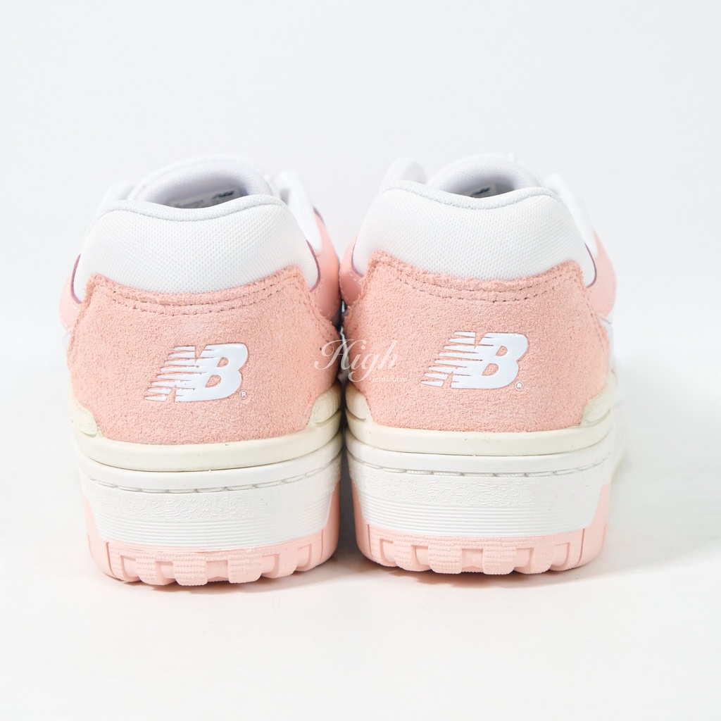 New Balance 550 White Pink GSB550CD 100% Original