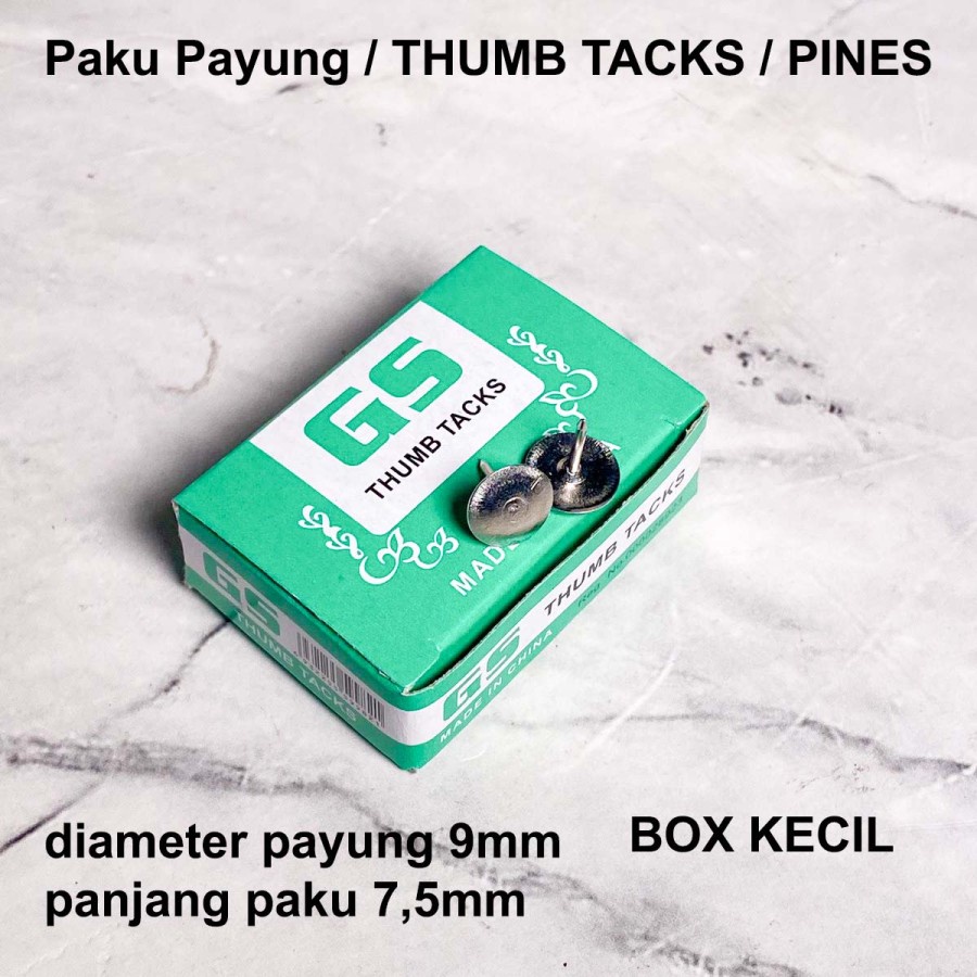 

paku payung thumb tack pines