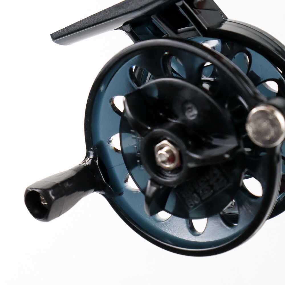 Gulungan Pancing Spinning Reel Pancing Spinning Mini Carp Winter Ice Fly Fishing Rasio Gear 1.1