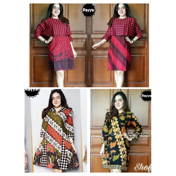 tunik Sofia, Deswita,marimar batik solo halus