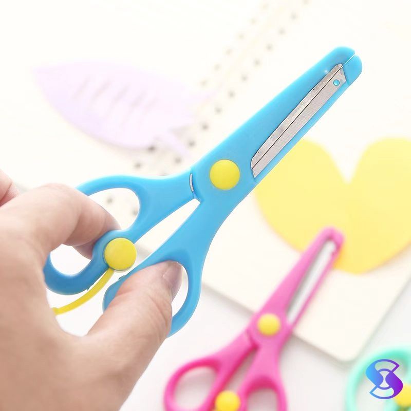 

Gunting Kertas Anak Aman Cut paper gunting kertas Mini Gunting Besi