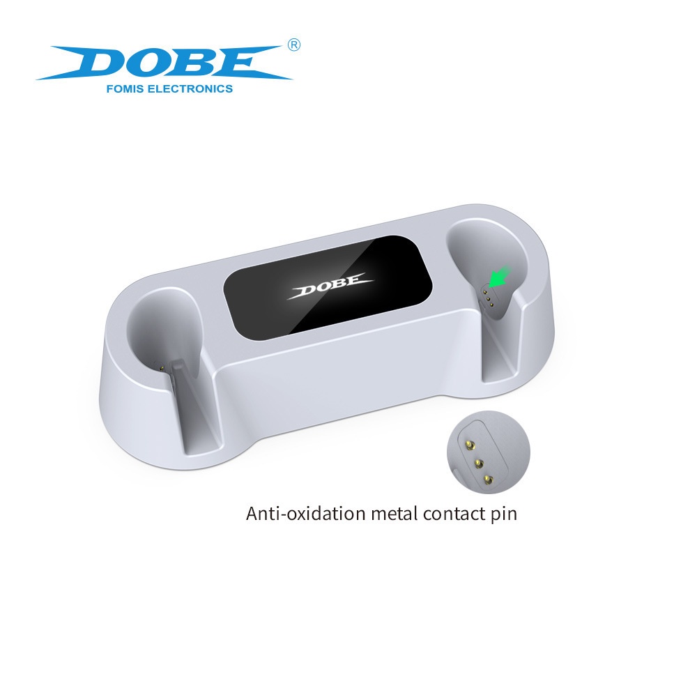 Dobe Charging Dock Charger Kit + Battery Controller for Quest 2 / Meta Quest 2 Aksesoris