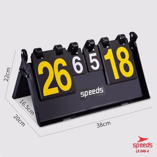 PAPAN SKOR / PAPAN SCORE / SKOR BOARD / SCORE BOARD Speeds 046-4