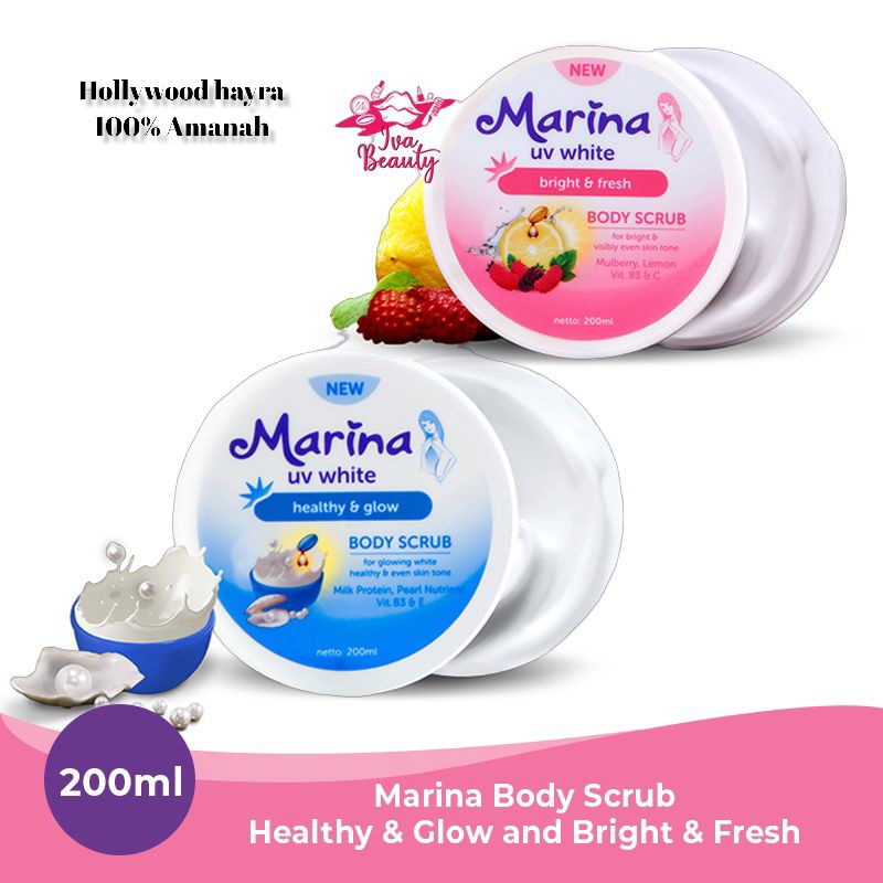 lulur marina scrub
