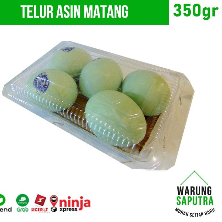 

Subsidi--Telur / Telor Bebek Asin Matang Isi 5 Bandung 350g