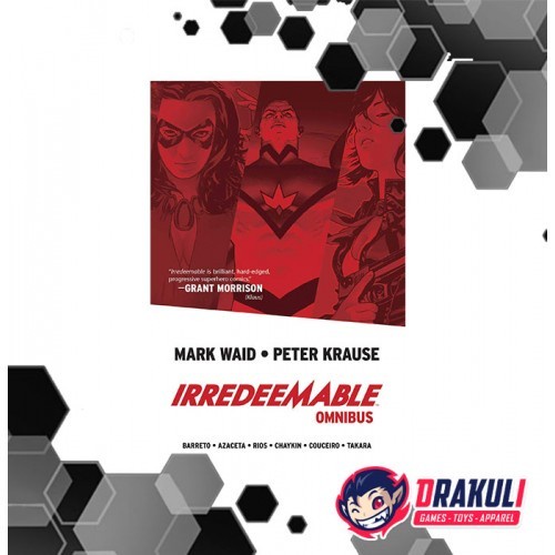 

Drakuli Hobbies Comic Irredeemable Omnibus Paperback