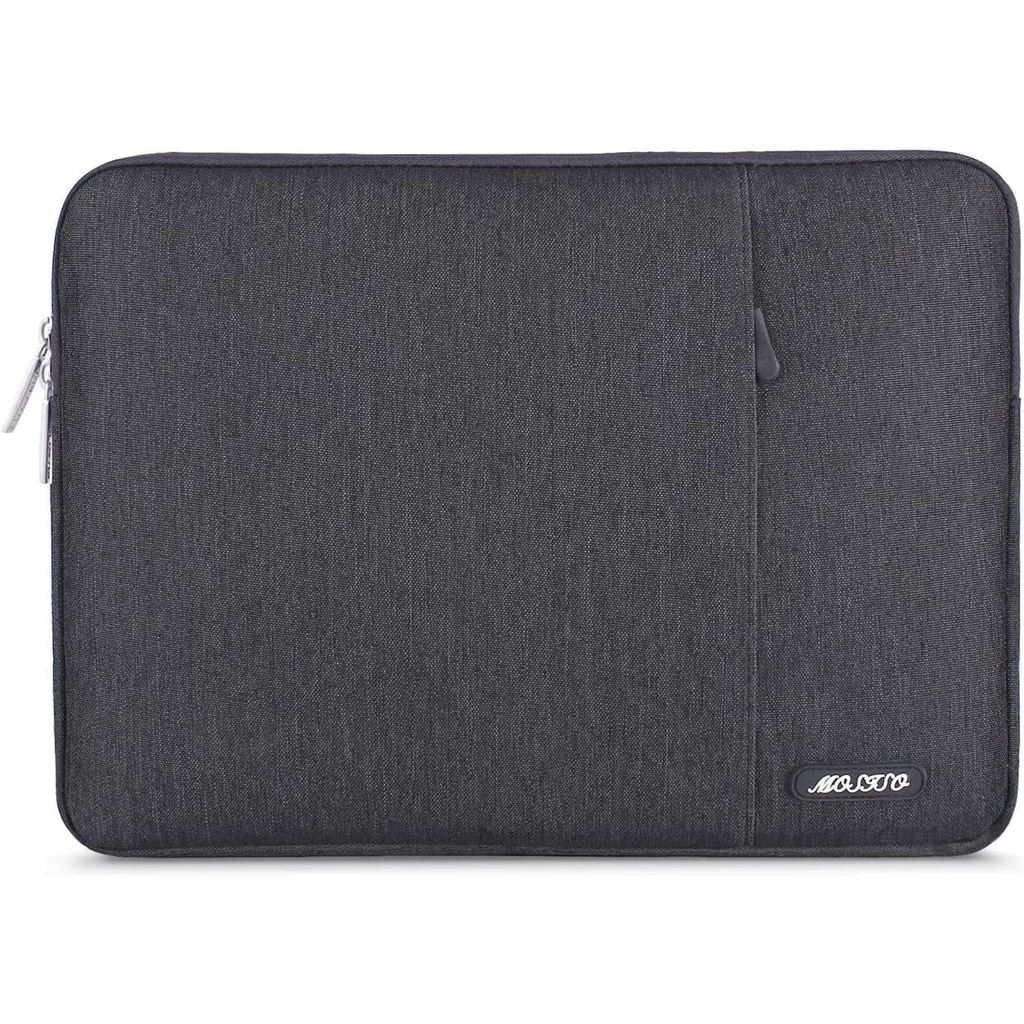 Tas Laptop/Macbook Sofcase Sleeve Mosiso Shockproof 13-14 inch ungu