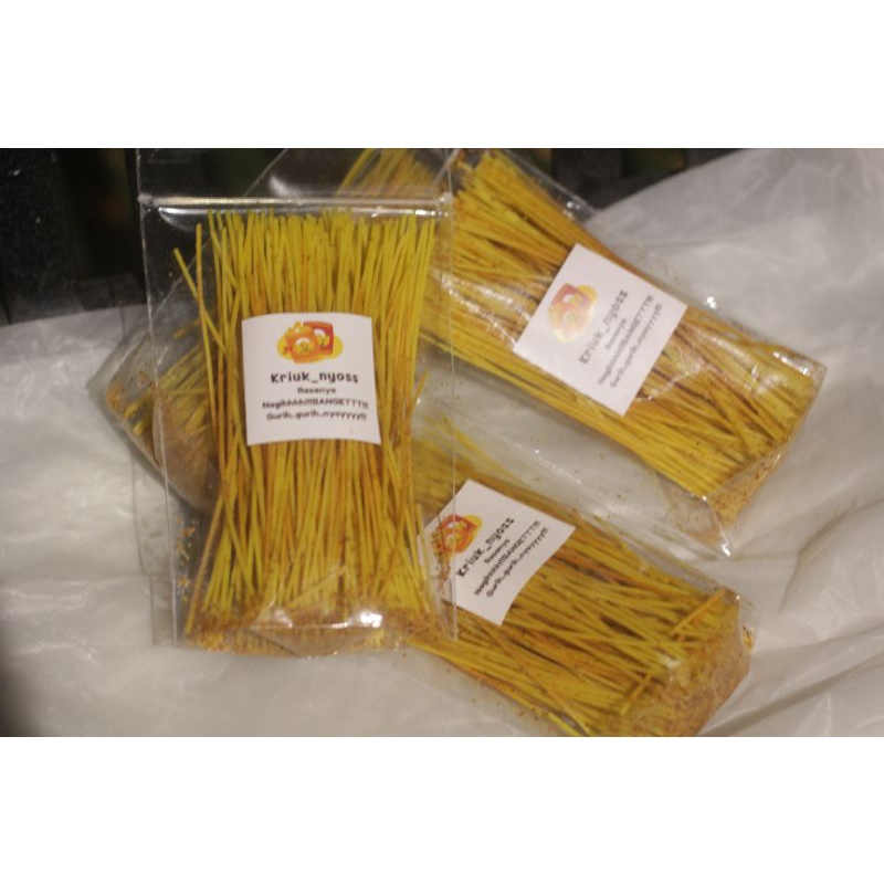 

mie lidi / lidi lidian pedas asin gurih