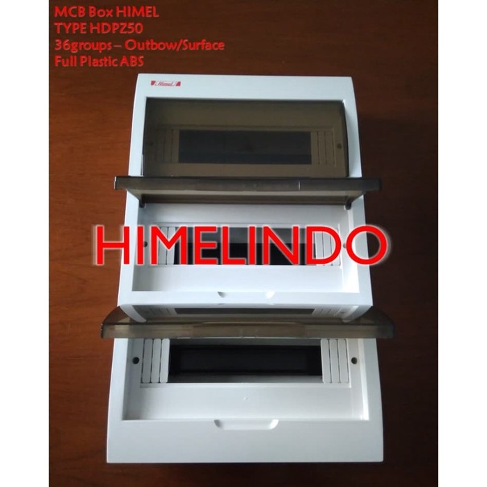 Mcb Box Himel 36 Group Outbow