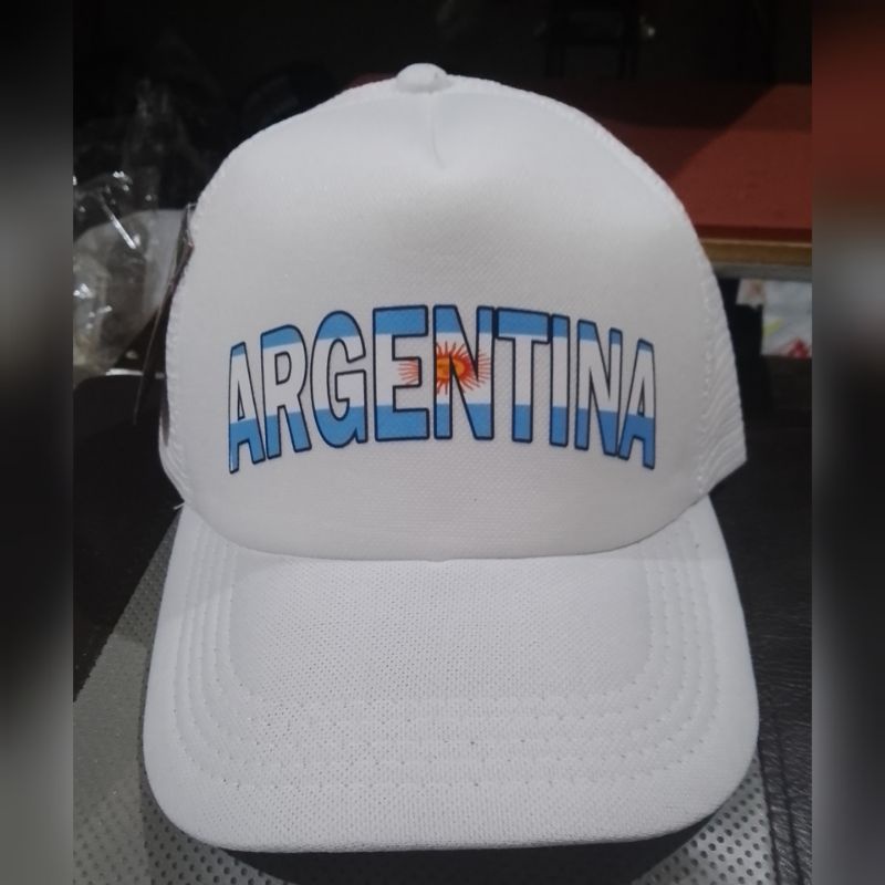 topi trucker fifa world cup Argentina 2022