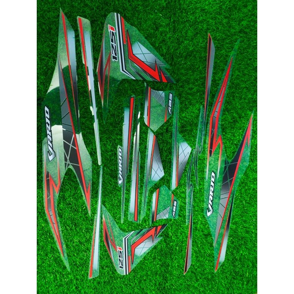 STRIPING TRANSPARAN VARIO NEW 125 150 VARIO 2018 2021 CUSTOM TYPE 34