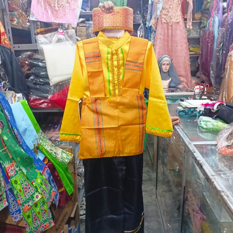 Baju Adat Aceh Anak / Baju Adat Aceh Anak