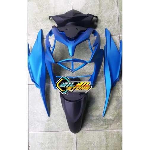 MURAH FULL BODY HALUS VARIO 125 LAMA/OLD TAHUN 2012-2015 WARNA BIRU DOFF
