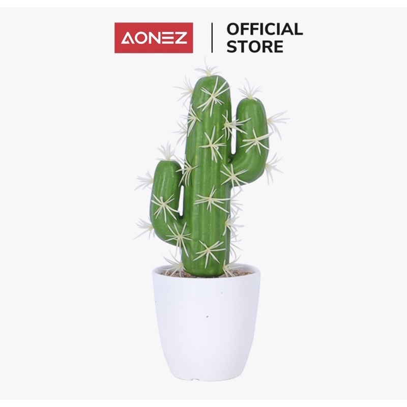 Aonez Bunga Artifical Flowers Kaktus (New)