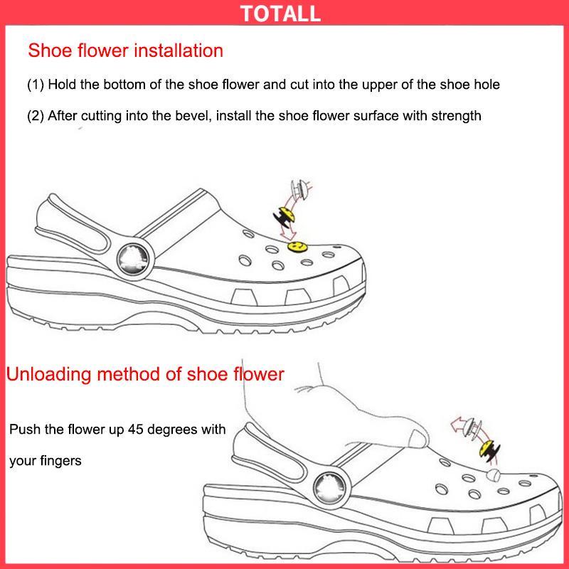 COD Charms Toy Story Untuk Dekorasi Sepatu Anak Dan Dewasa Aksesori Sepatu-Totall