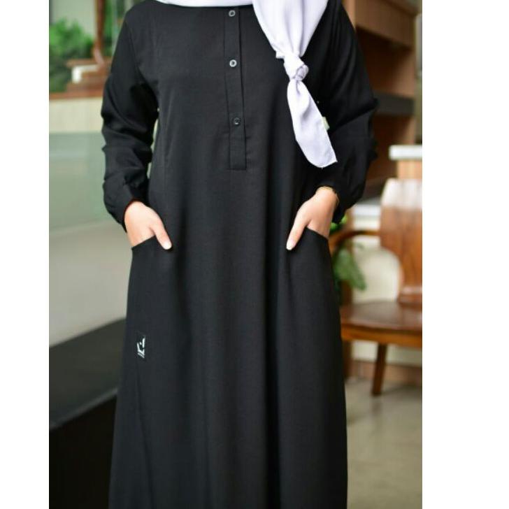 Ready Gamis Zuneey Label Annashihah