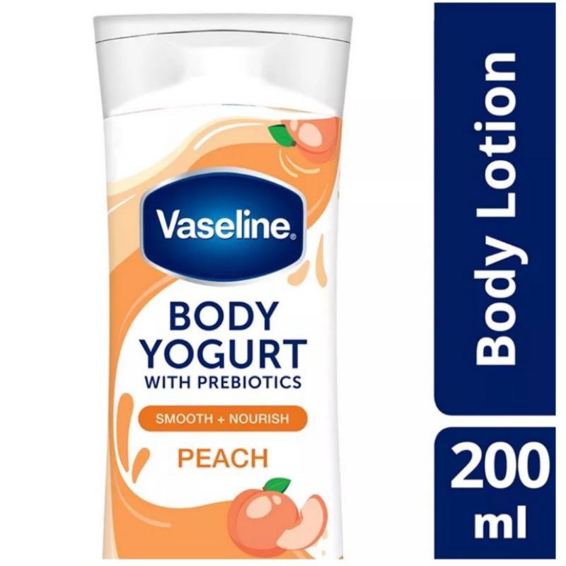 Vaseline Super Food Skin Serum/ Vaseline Yogurt Isi 200 Ml Original~Berkualitas