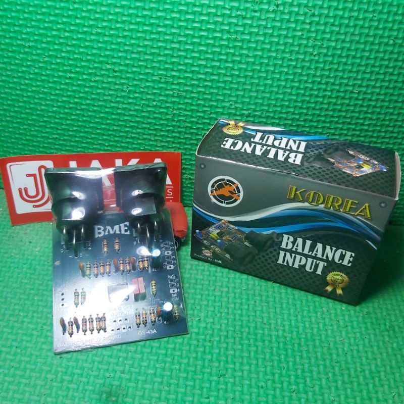 Kit Balance Input Input Balance KOREA