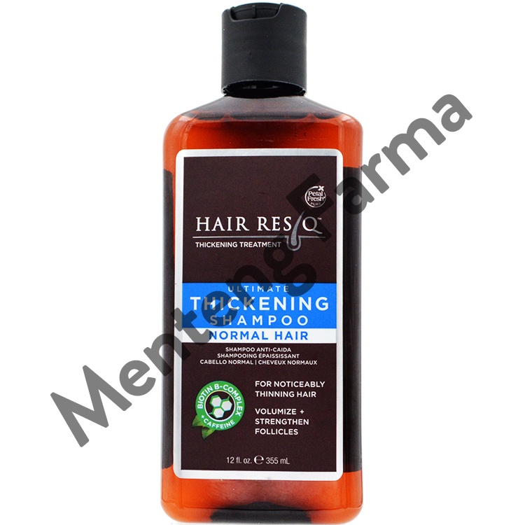 Petal Fresh Pure Thickening Shampoo Normal Hair 355 mL - Merawat Rambut Rontok dan Tipis