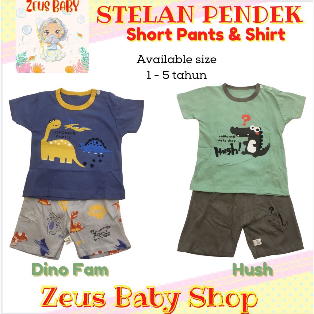 SETELAN ANAK LAKI LAKI/BAJU ANAK LAKI LAKI MOTIF LUCU/TERBARU / CARTERS