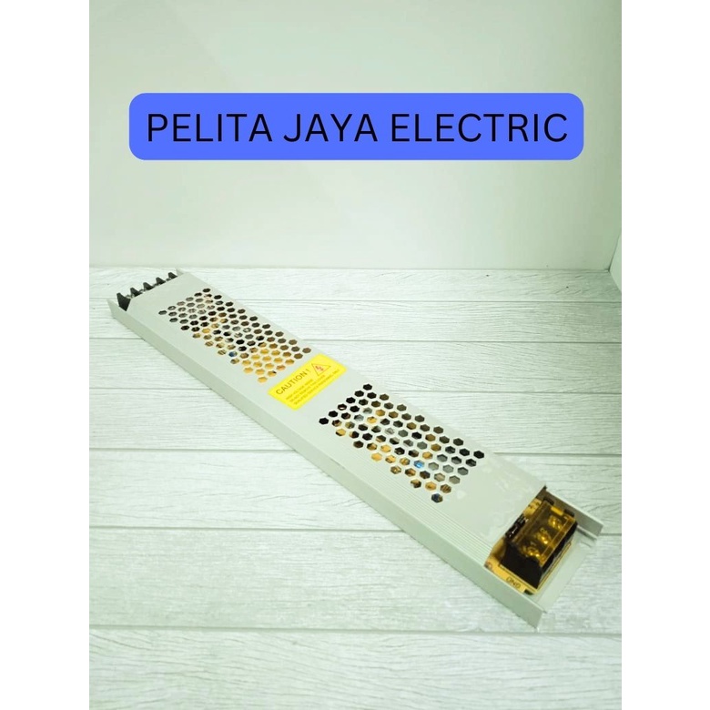 Jual TRAFO POWER SUPPLY SUPER SLIM 12V 25A FULL POWER READY STOCK