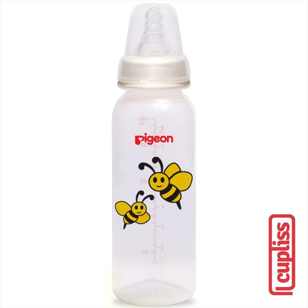 PIGEON Bottle PP RP Slim Neck 240 ml Botol Susu Lebah 240ml