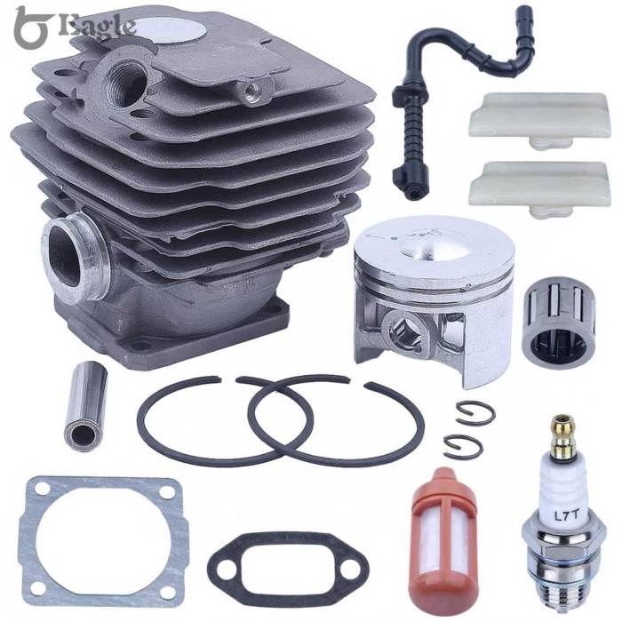 VA708 Piston Gasket Silinder 46mm Untuk Gergaji Mesin Stihl 028AV 028