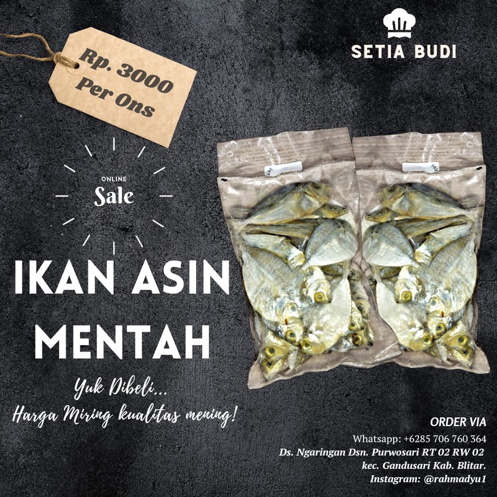 

IKAN ASIN