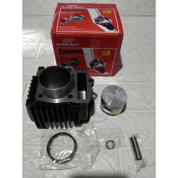 CILINDER SILINDER BLOK BORING DAN PISTON KIT HONDA GRAND SUPRA X PRIMA STAR