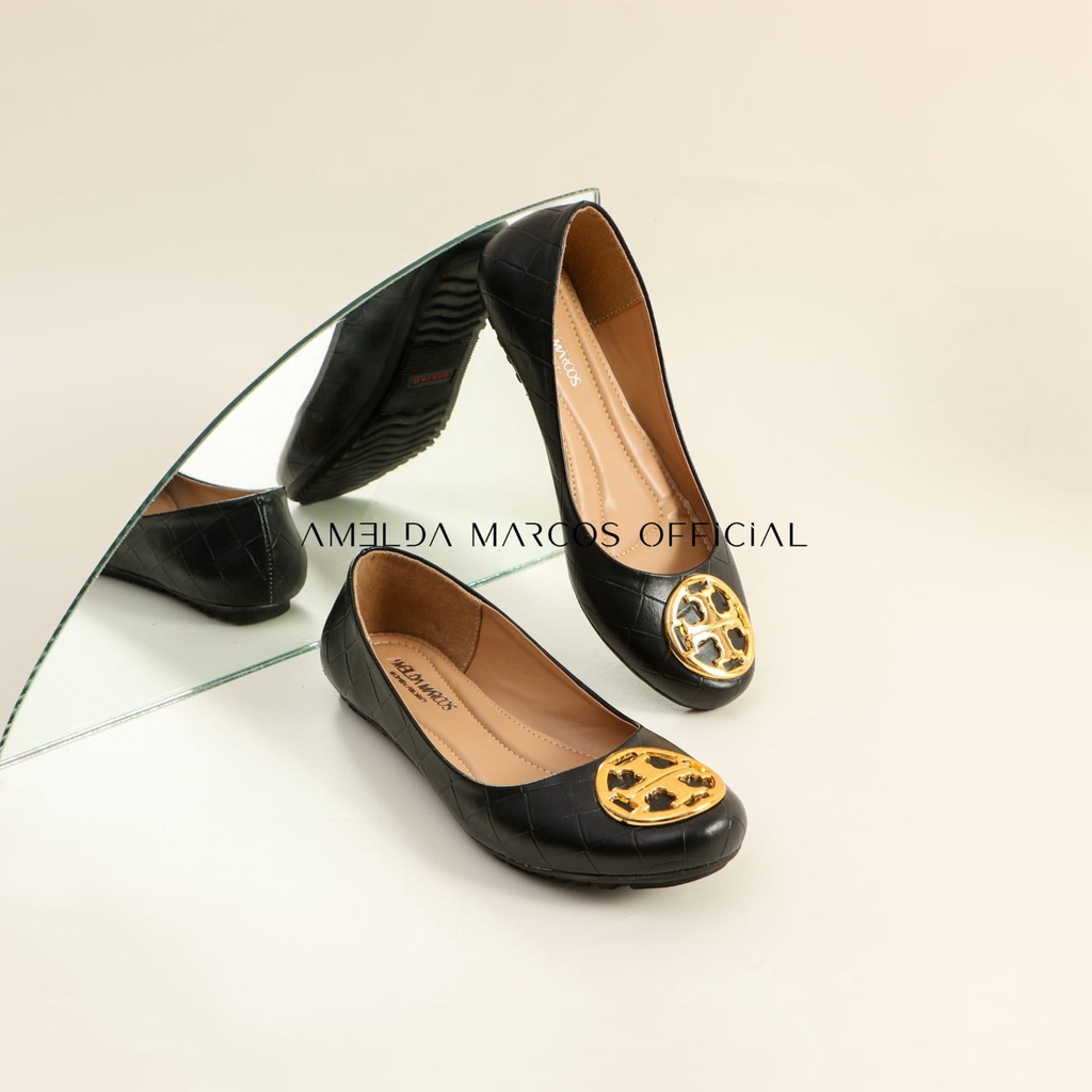 Sepatu Flatshoes Wanita - AMELDA MARCOS