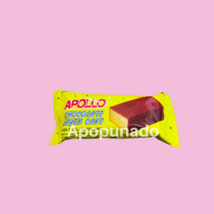 Apollo Chocolate 18 g isi 24/ktk