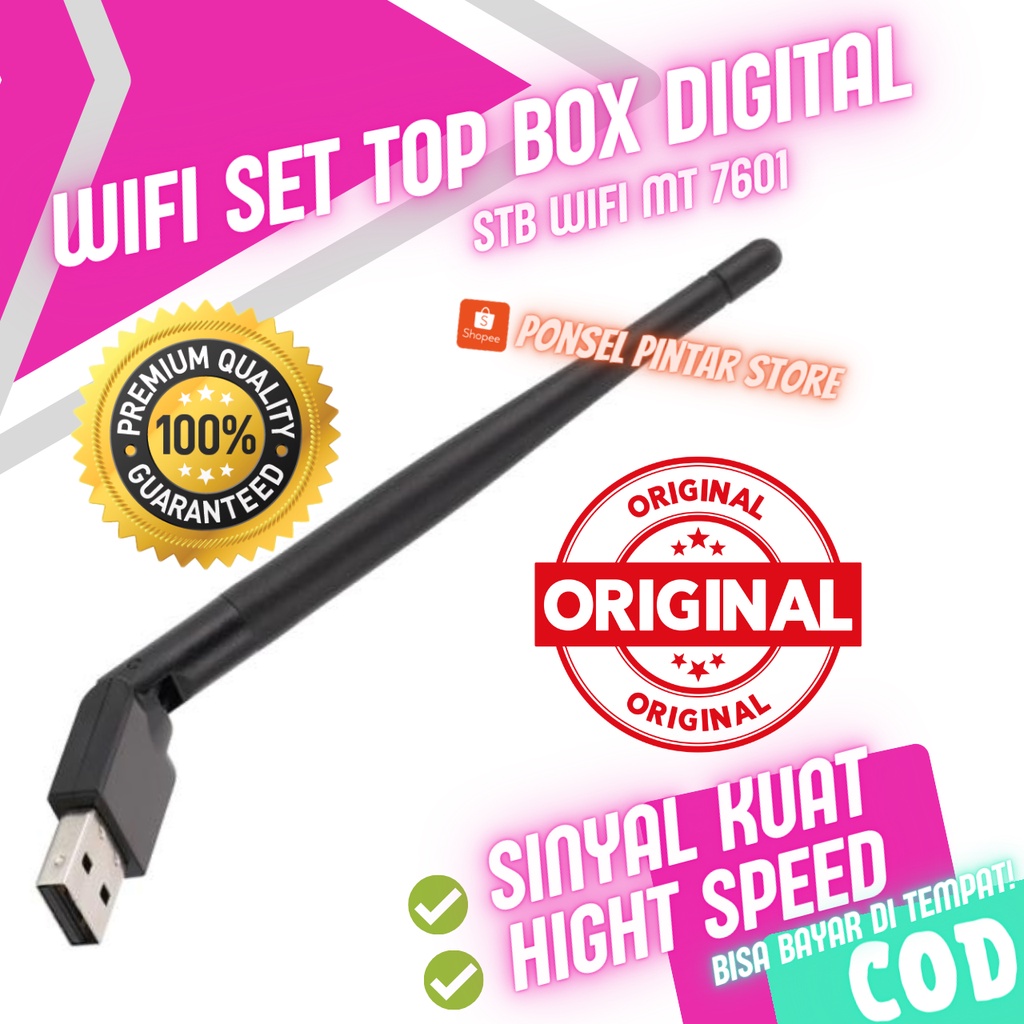 Wifi USB Dongle STB DVB T2