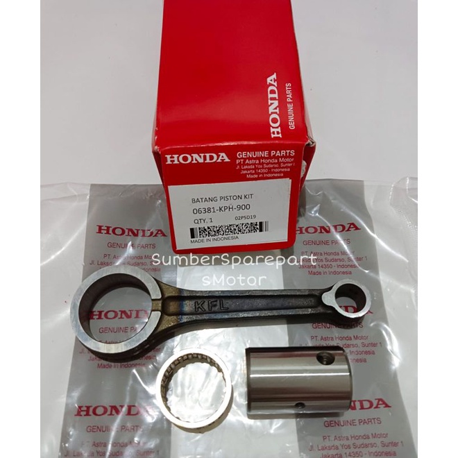 Stang seher Connecting Rod Kharisma Supra x 125 (KPH)