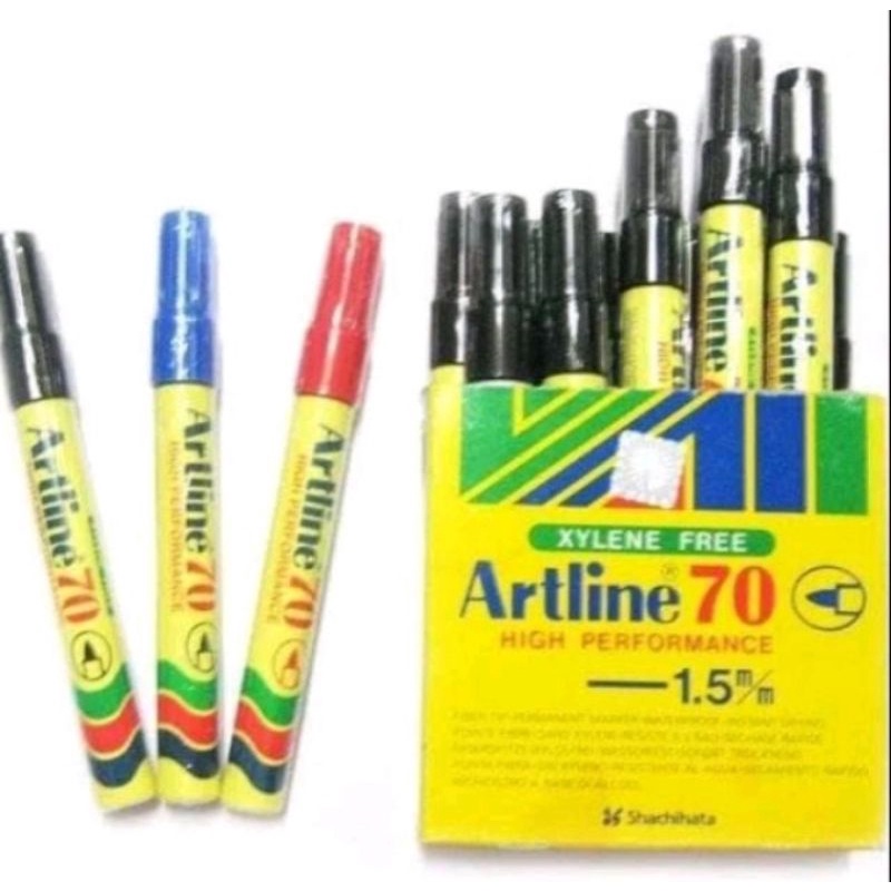 

Spidol Permanent Marker Artline EK-700 Ecer (1pcs)