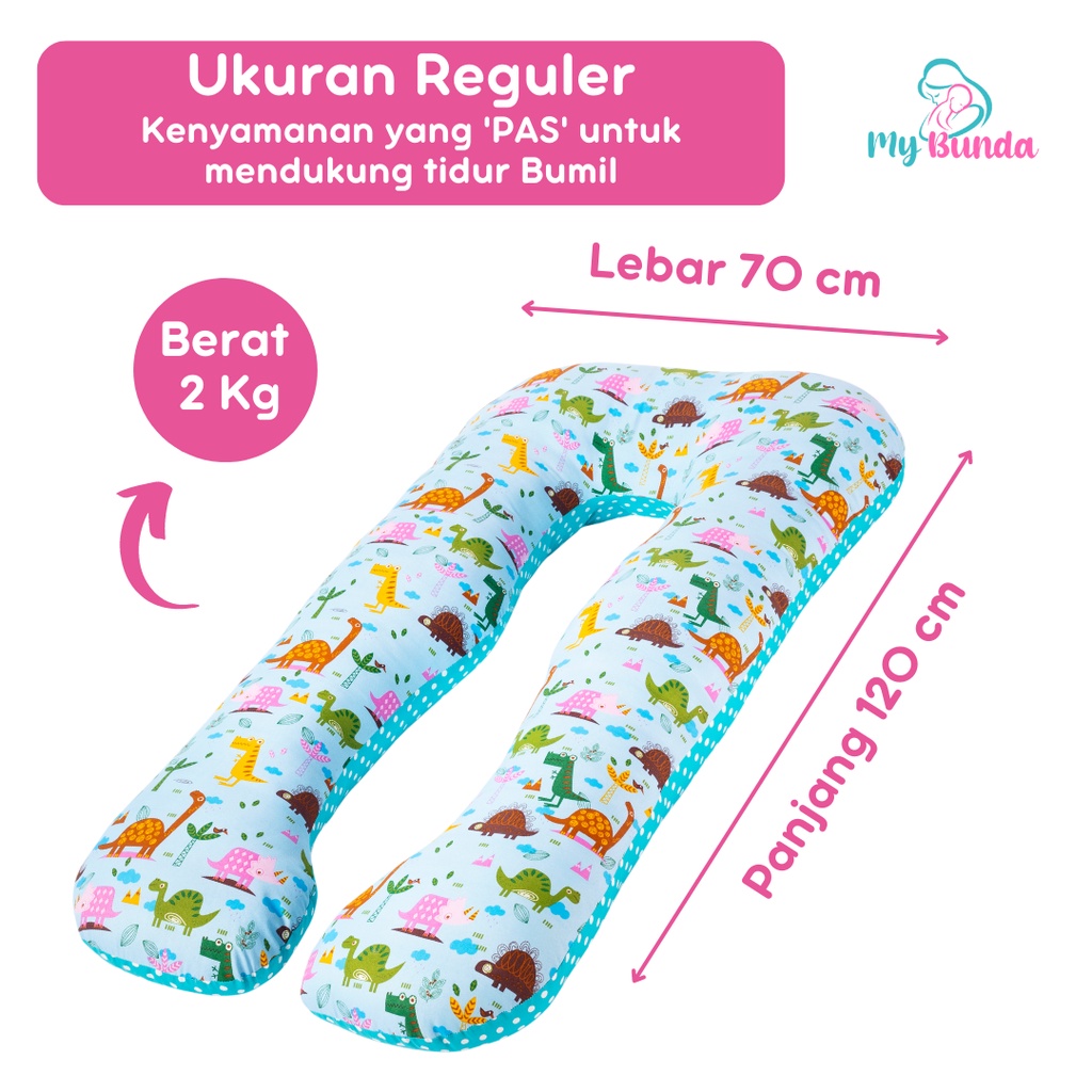 Bantal Ibu Hamil Tidur Bantal Buat Ibu Hamil Jenis Bantal Hamil Premium dengan Desain Bantal Bumil yang Sangat Cocok untuk Jadi Guling Hamil Bantal Perut Ibu Hamil dan Kado Ibu Hamil - Motif BK08