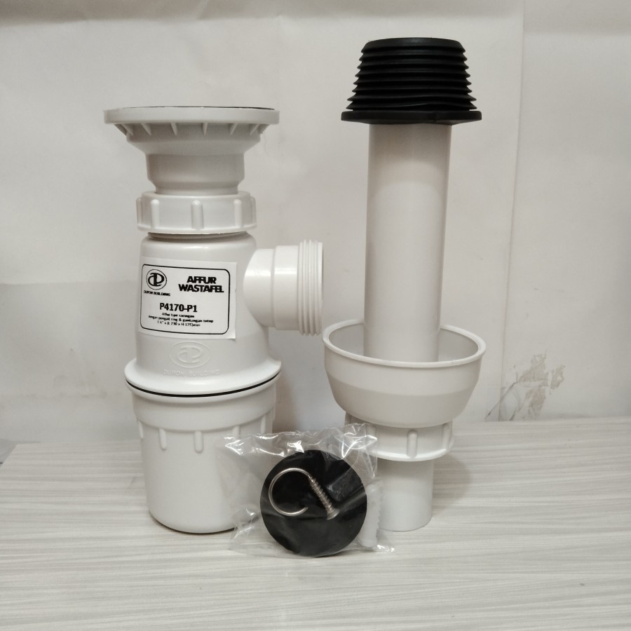 Afur wastafel dupon KUALITAS PREMIUM - AFUR DUPON SIFON WASTAFEL AFUR WASTAFEL PEMBUANGAN WASTAFEL C