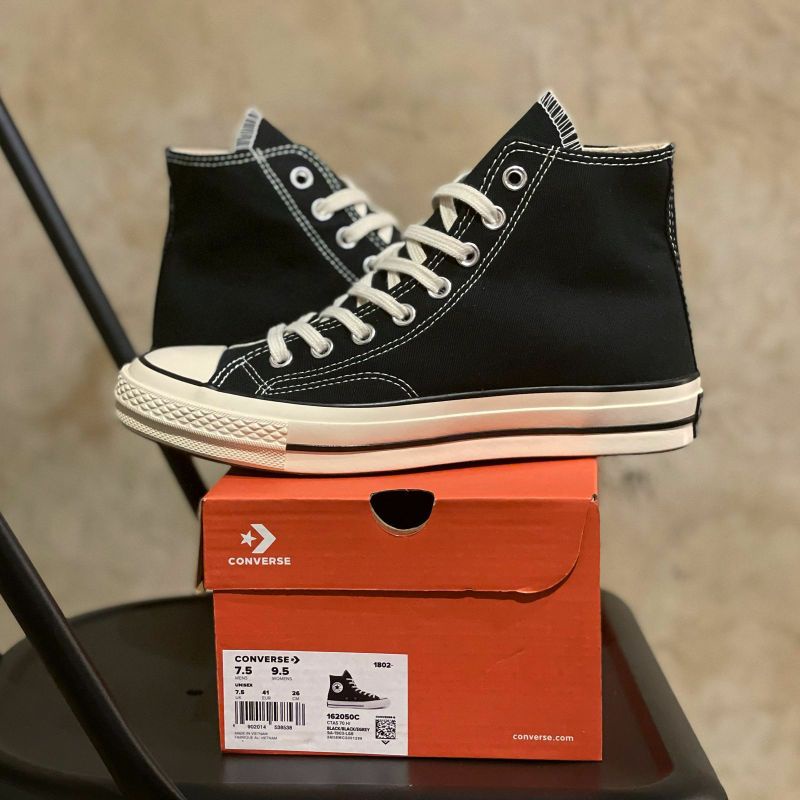 Converse chuck taylor all star egret hight black white