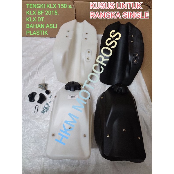 tengki klx bf tengki klx 150 klx dtraker modifikasi rangka tunggal tengky klx 150 bf 2015 tengky klx