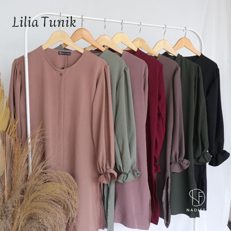 LILIA TUNIK POLOS BUSUI FRIENDLY