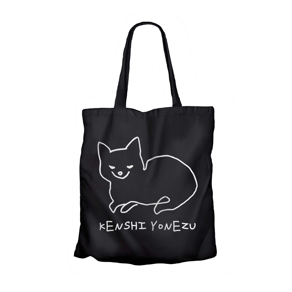Tote bag japan music KENSHI YONEZU ICON - JPOP material canvas
